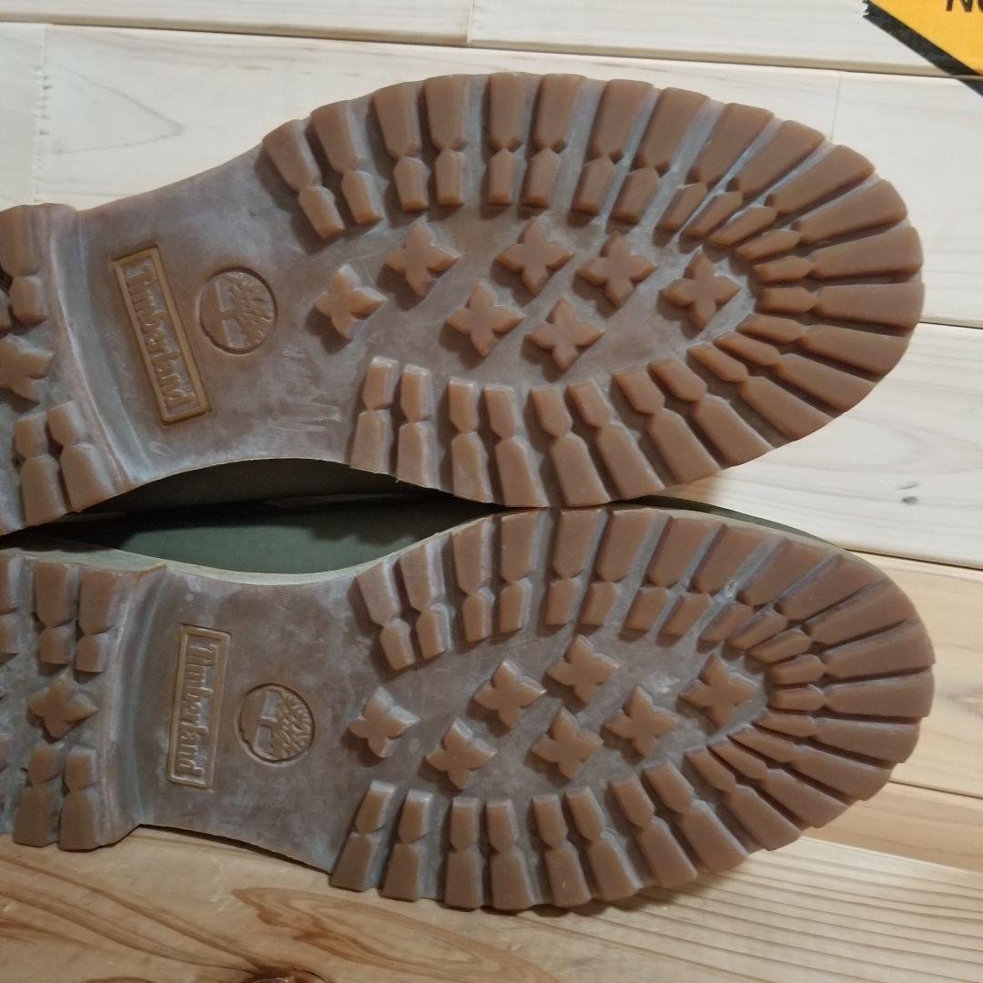 極美品　Timberland ティンバーランド 3eye スリーアイ 26.0