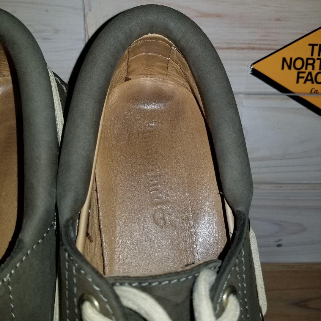 極美品　Timberland ティンバーランド 3eye スリーアイ 26.0