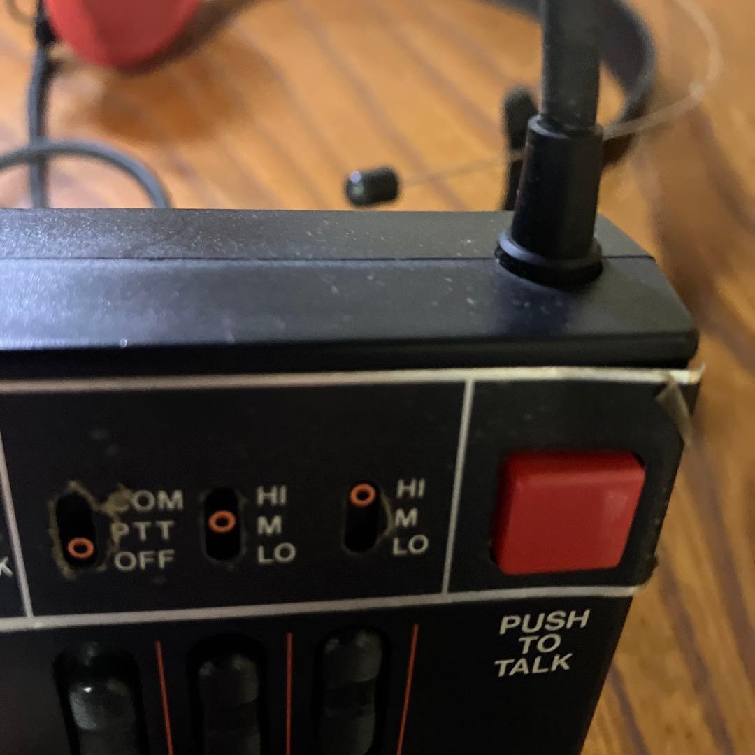 D-1 【希少】Fair Mate MERIT-5トランシーバーヘッドホン型