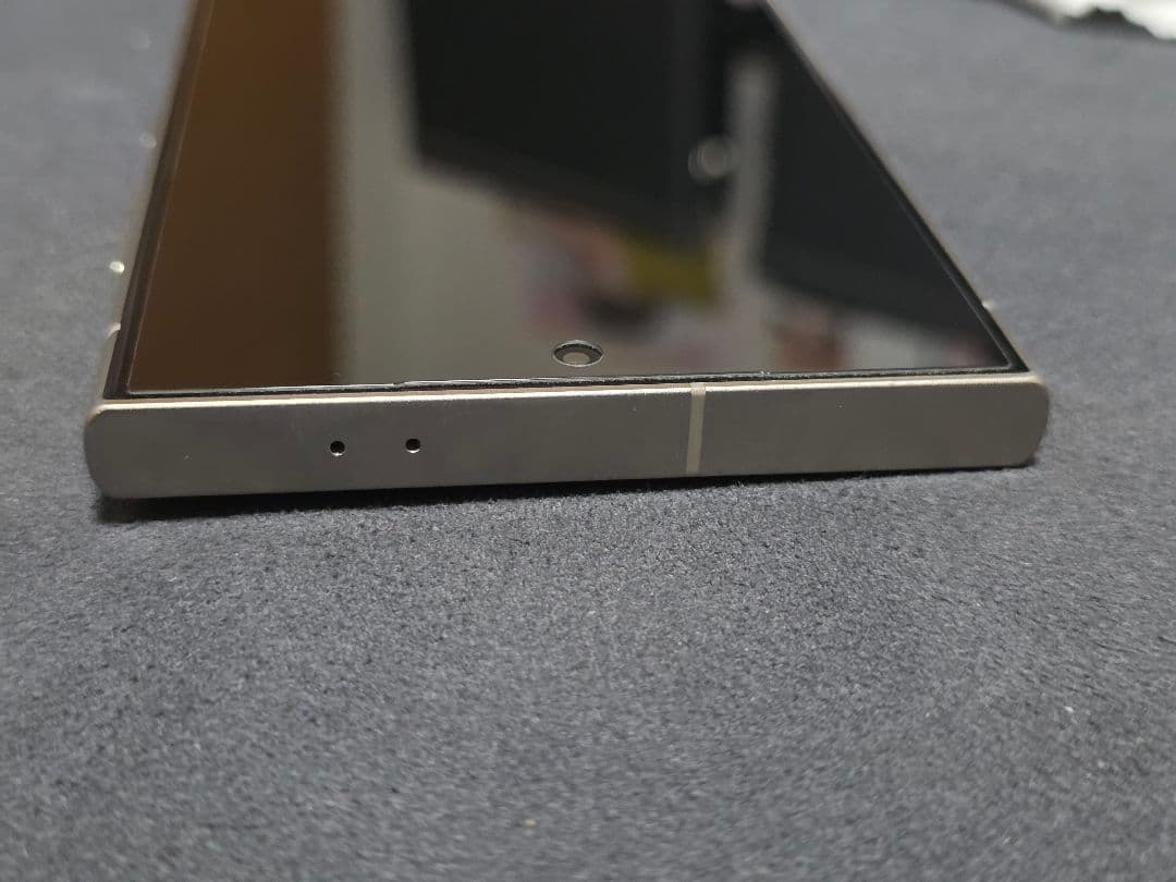 Galaxy S24 Ultra チタニウムバイオレット + TORRASケース