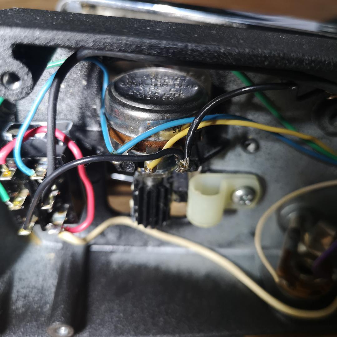 ギター VOX WahWah model V847