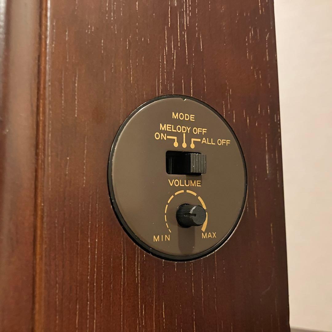 SEIKO ウェザーウィンドウ RE516Bからくり時計 柱時計 メロディ