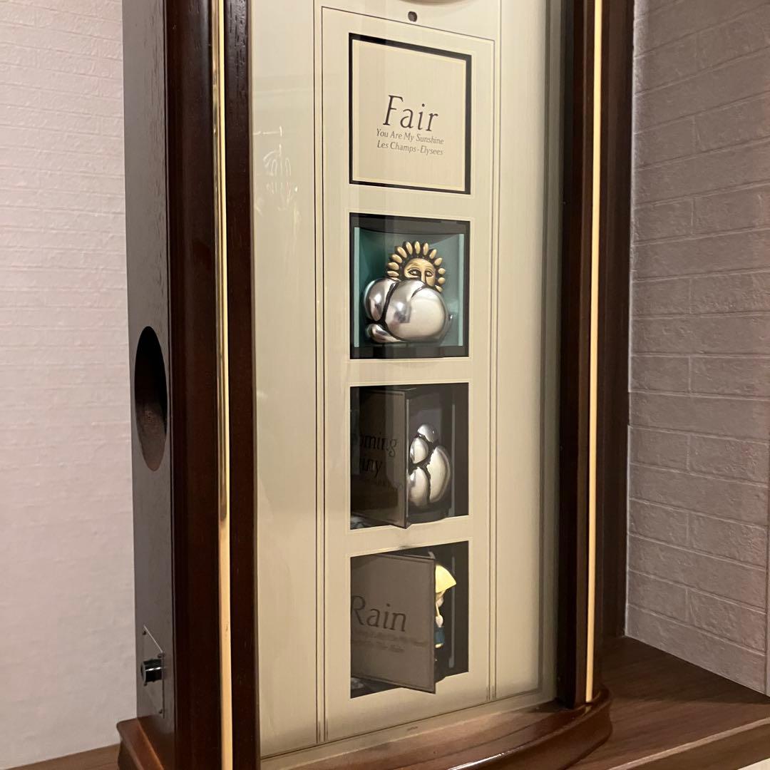 SEIKO ウェザーウィンドウ RE516Bからくり時計 柱時計 メロディ