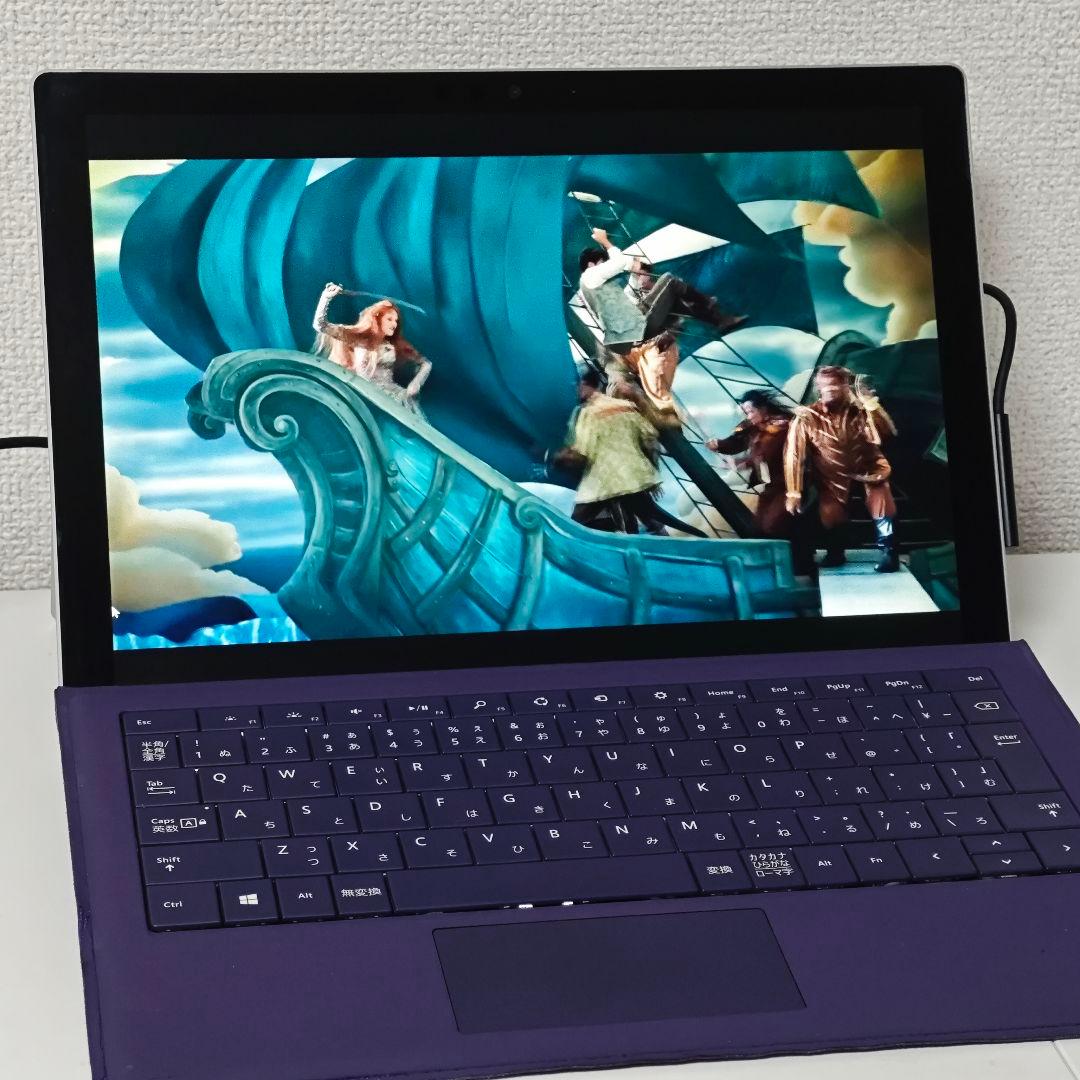 訳ありSurface pro 5 i5-7300u ssd256gb ram8g