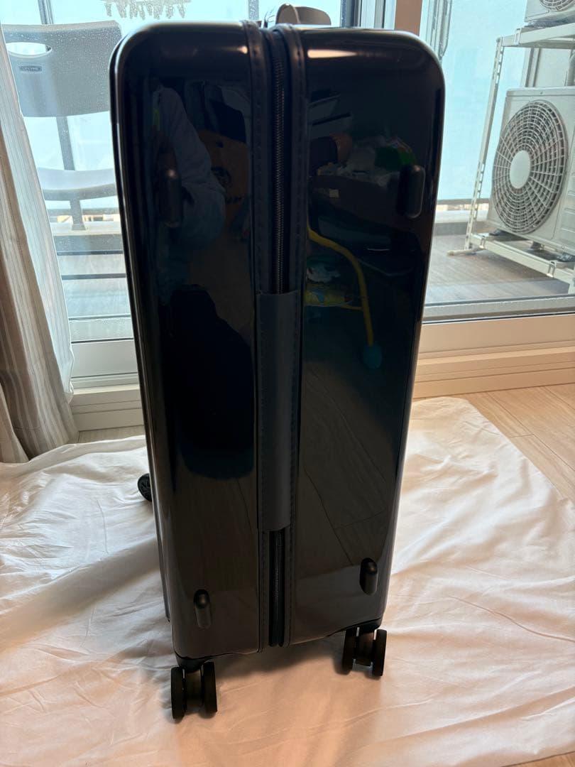 美品　ゼロハリバートン　54L ネイビーブルー