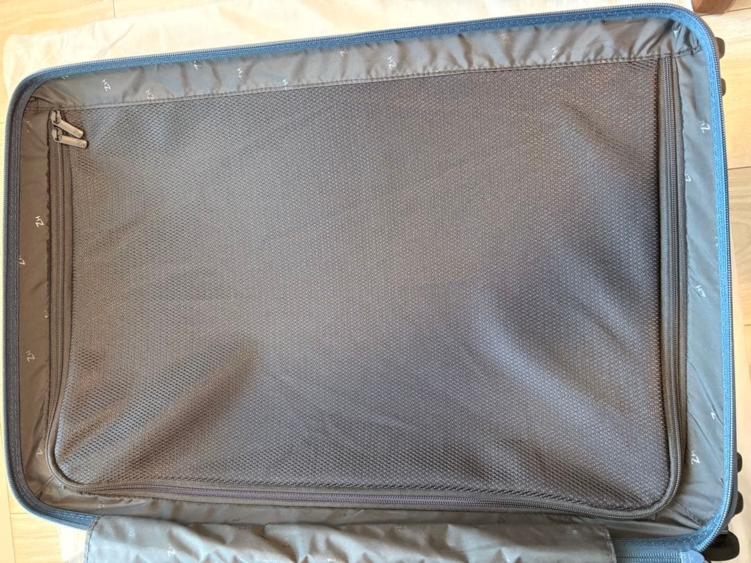 美品　ゼロハリバートン　54L ネイビーブルー