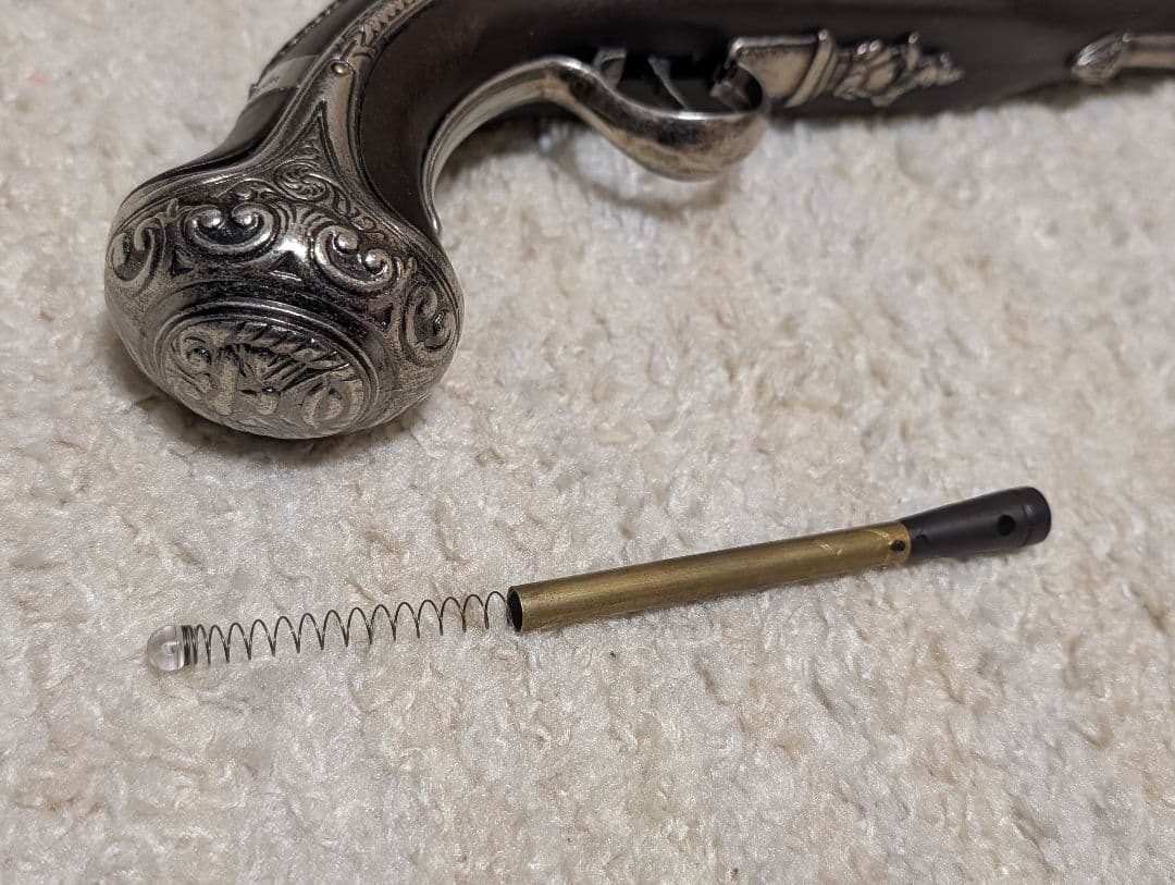 KTW フリントロック ピストル