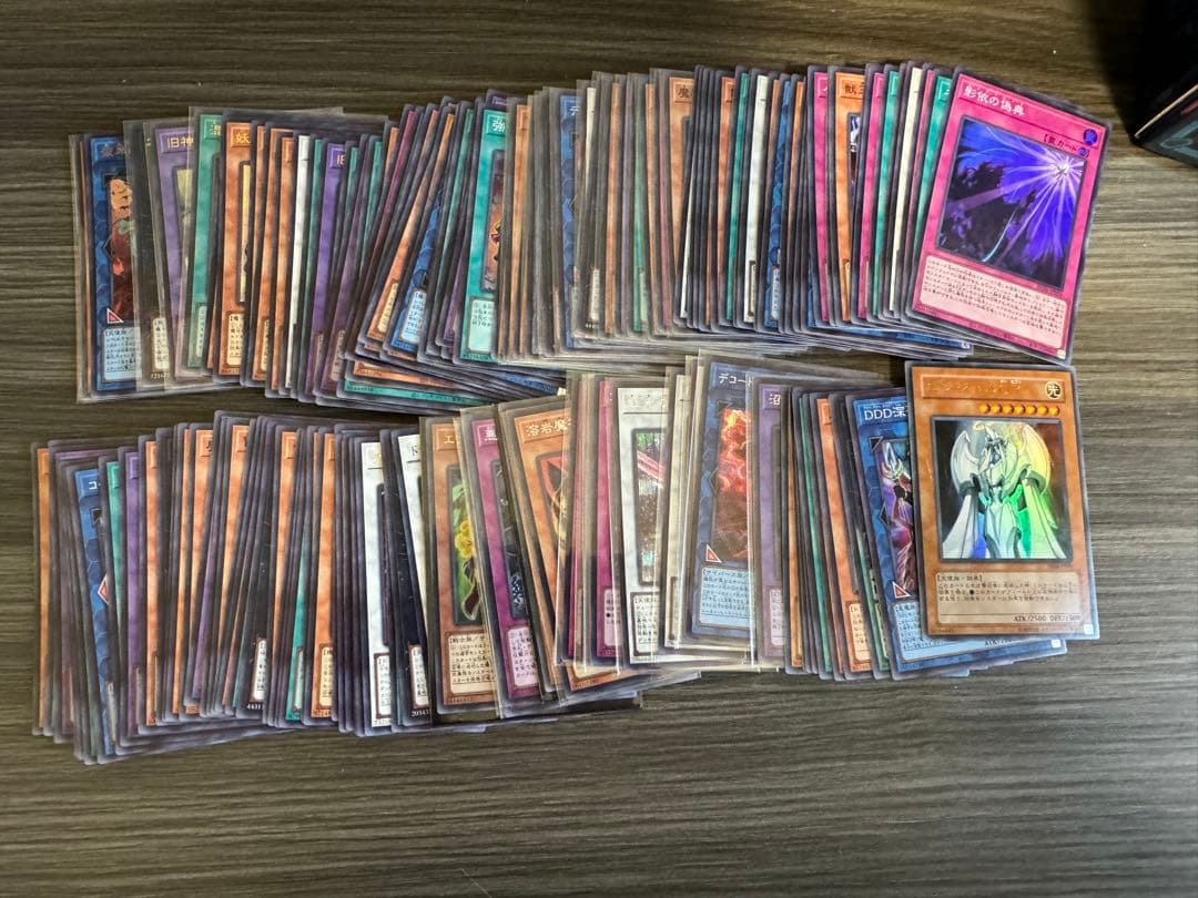 遊戯王　スーパーレア以上　約2200枚　引退品　プリズマ　25th レリーフ