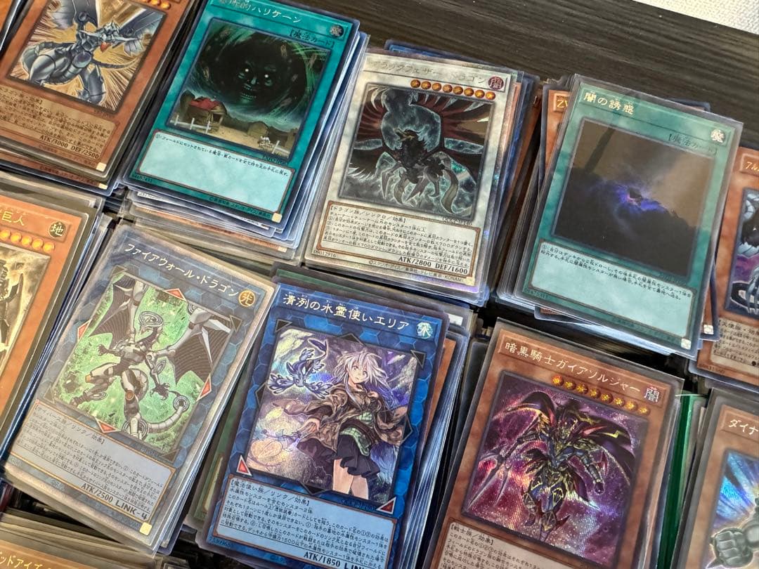 遊戯王　スーパーレア以上　約2200枚　引退品　プリズマ　25th レリーフ