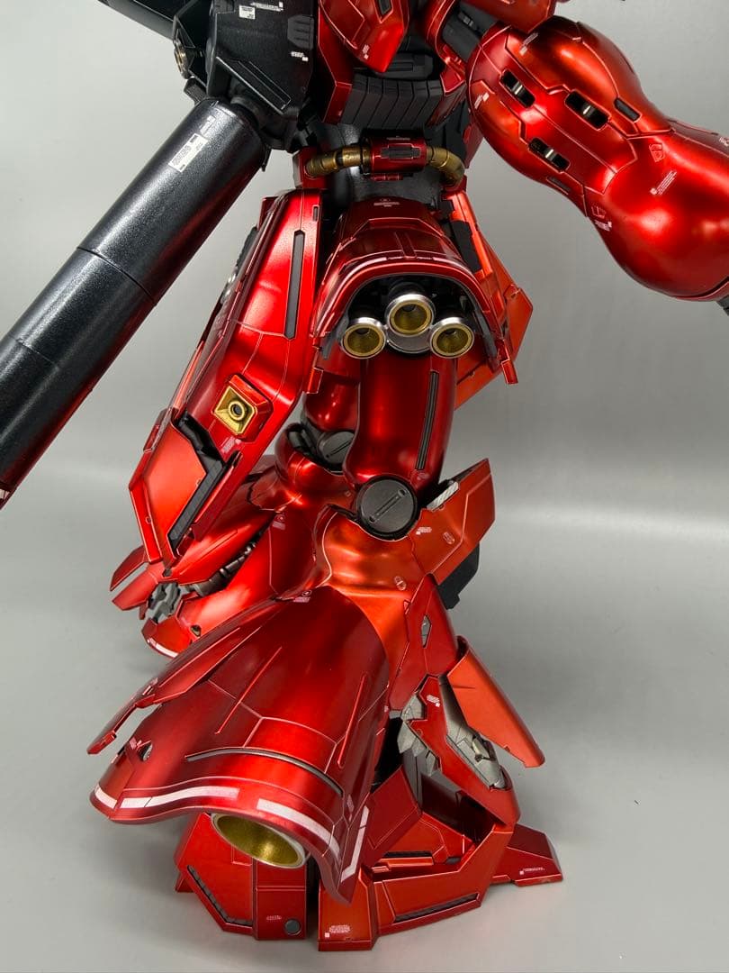 ガンプラ　MG サザビー Ver.Ka スペシャルコーティング 完成品