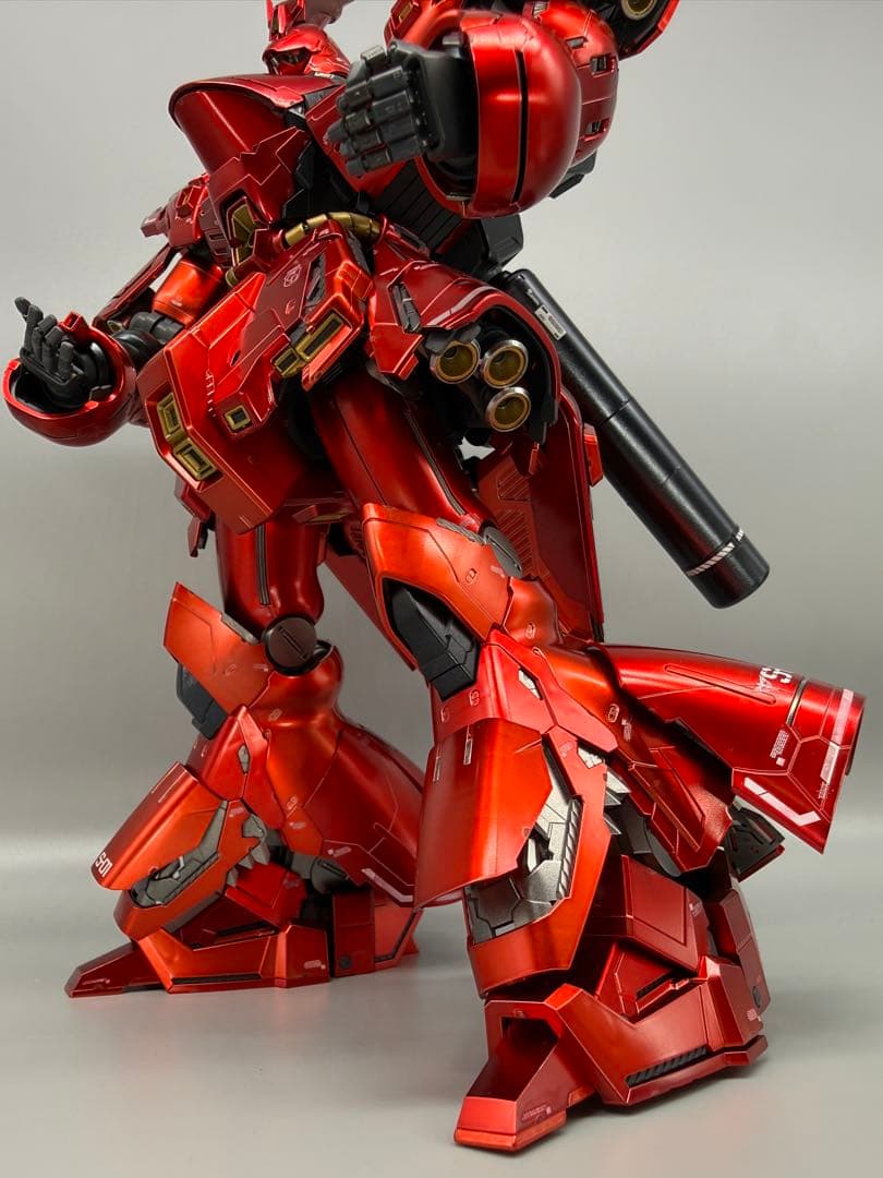 ガンプラ　MG サザビー Ver.Ka スペシャルコーティング 完成品