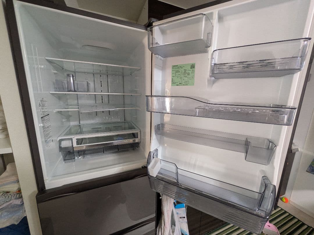 TOSHIBA GR-S470GZ(ZH) 冷蔵庫 2020年製