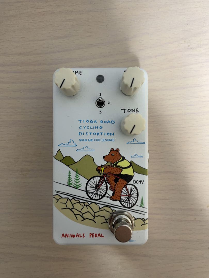 ギター ANIMALS PEDAL Tioga Road Cycling