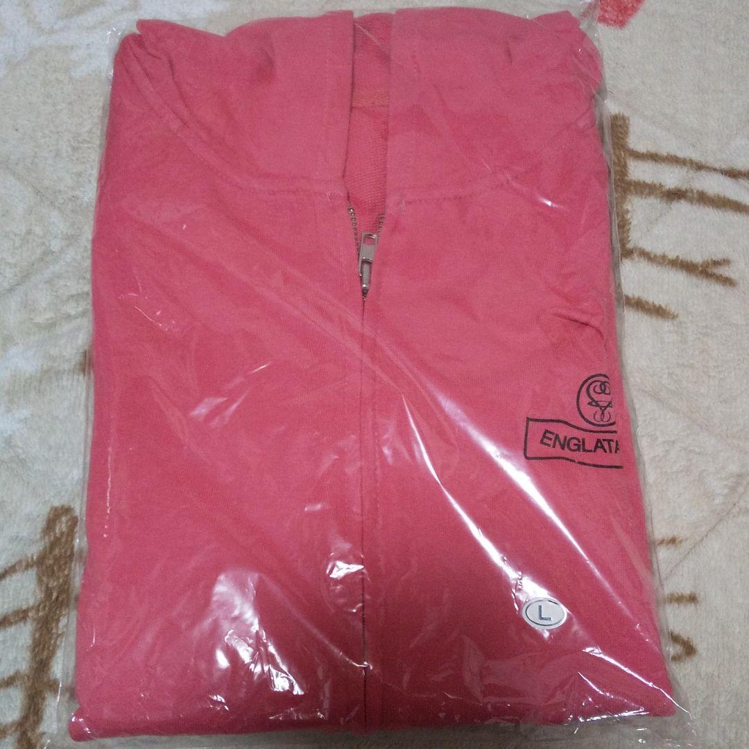 藤井フミヤ ENGLATAILORコラボレート パーカー