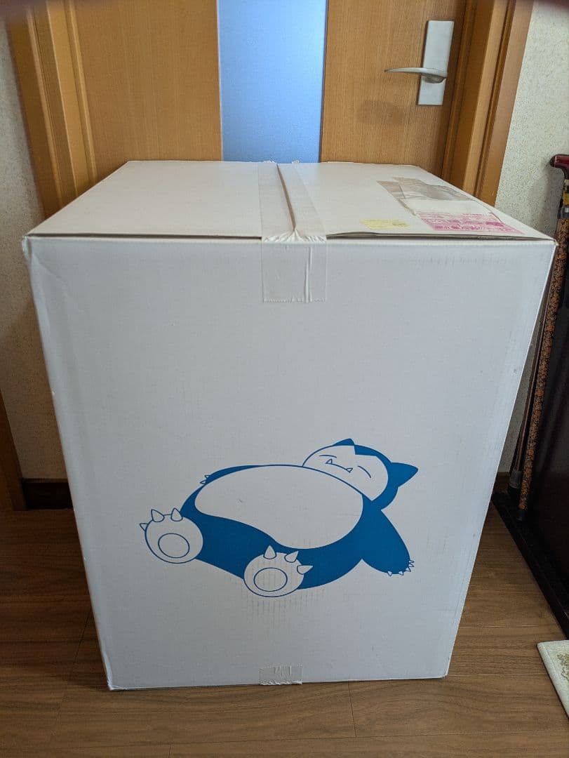 新品未開封 ポケモン カビゴン ヨギボー クッションビーズソファYogibo