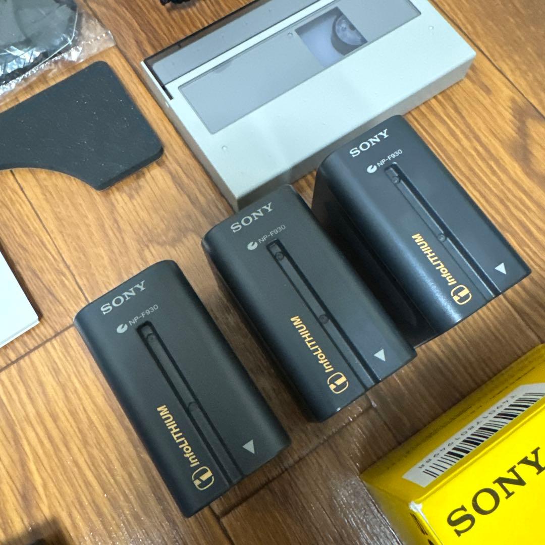 SONY DCR-VX9000 デジタルビデオカメラ ハンディカム DV