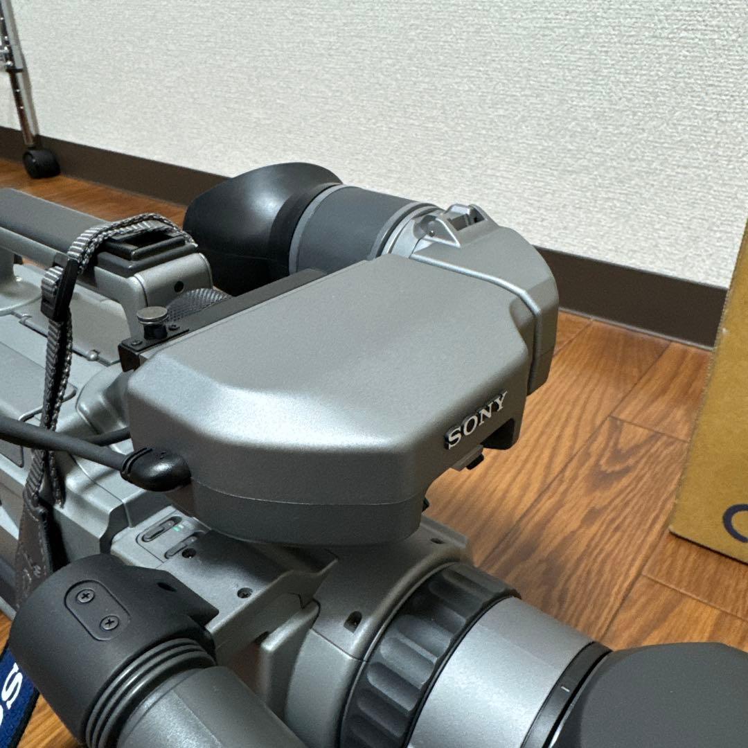 SONY DCR-VX9000 デジタルビデオカメラ ハンディカム DV