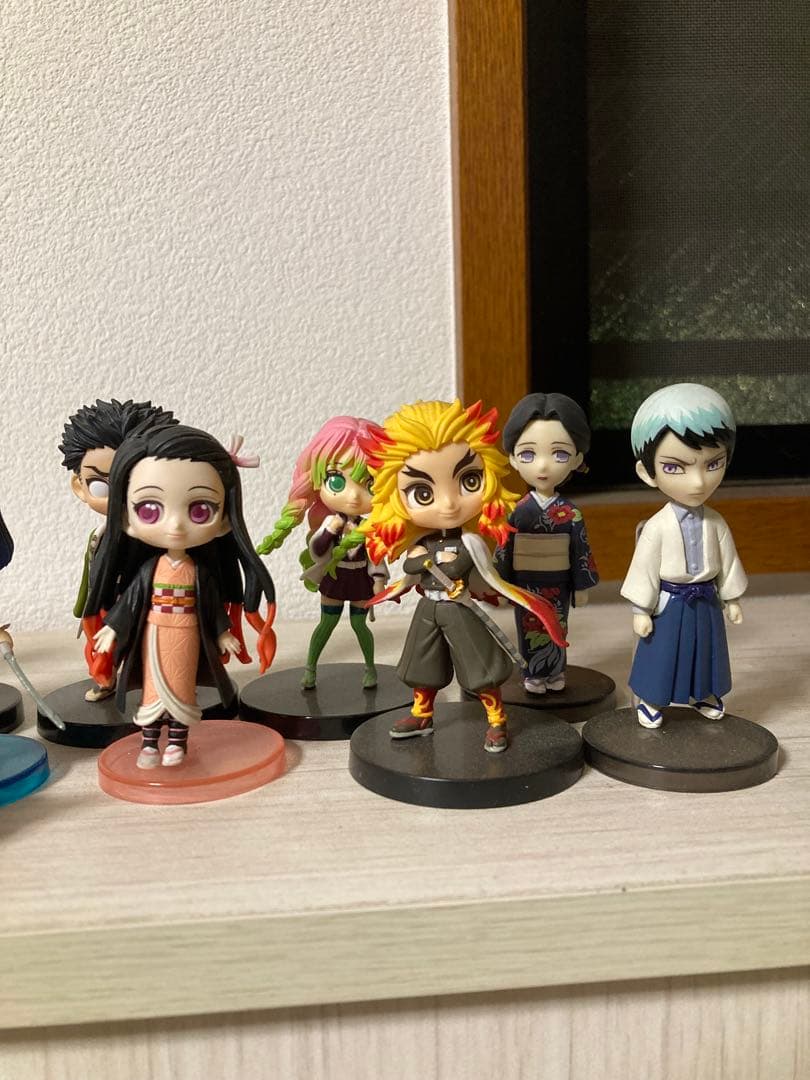 鬼滅の刃 Qposket Petit ワーコレ フィギュア 15体セット
