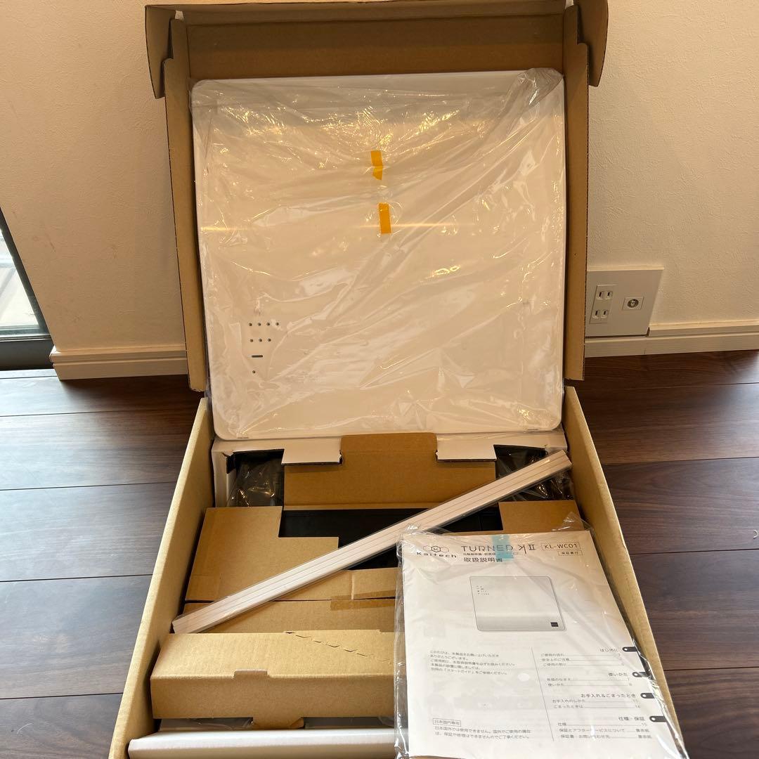 Kaltech KL-WC01 空間除菌脱臭機コルゲート活性炭　2023年製