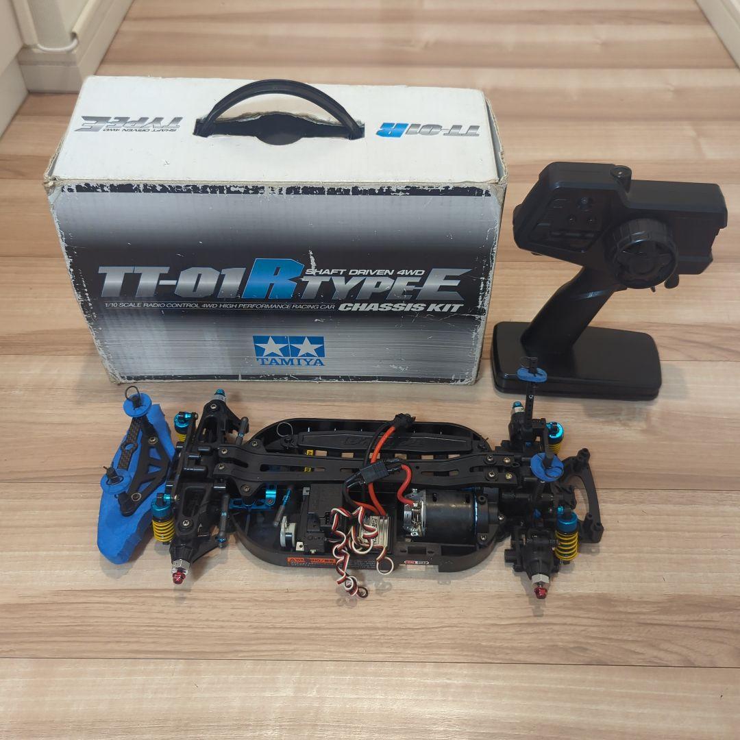 タミヤ　tt-01r type-e