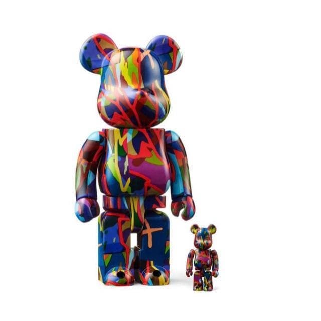 その他 #3 BE@RBRICK KAWS TENSION 100% & 400%