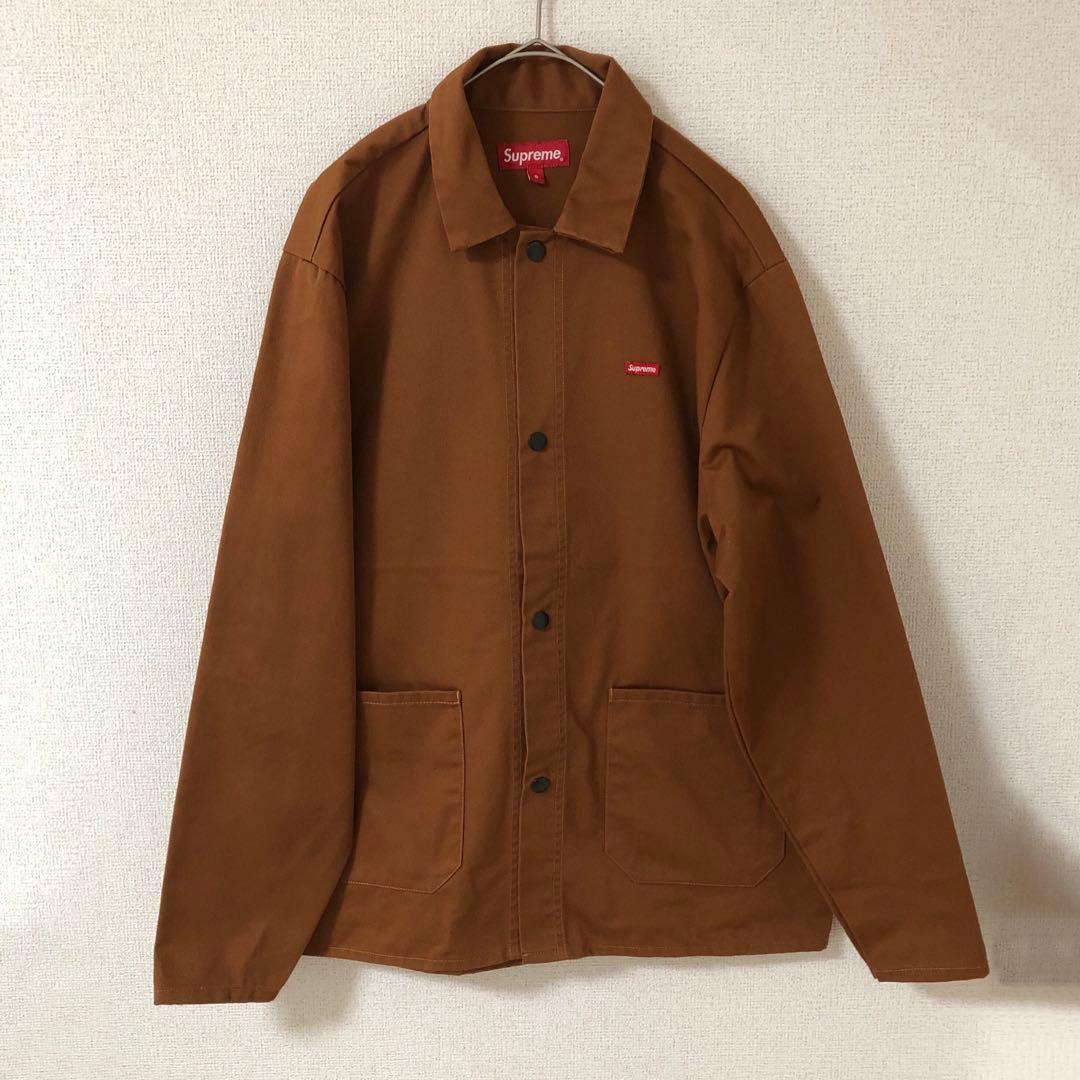 【完売品】supreme Small Box Logo Shop Jacket