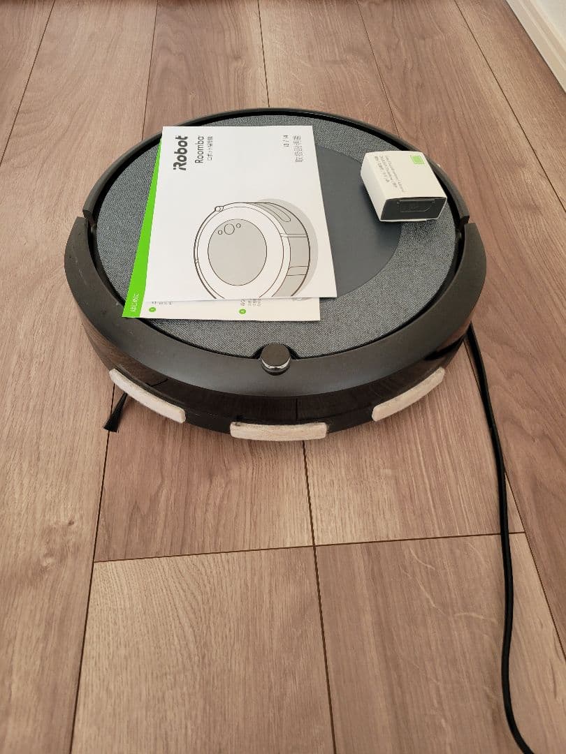 iRobot Roomba i3/i4 本体 取扱説明書、交換用フィルター付き