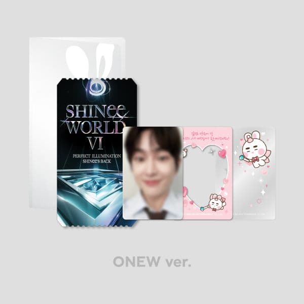 【セット販売】SHINee ONEW オニュ オンユ 〈ジングワン〉グッズセット
