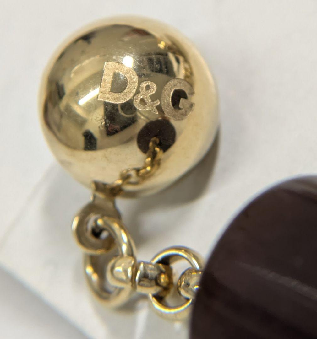 D&G JEWELS ドルガバ　ピアス オールド ヴィンテージスタイル