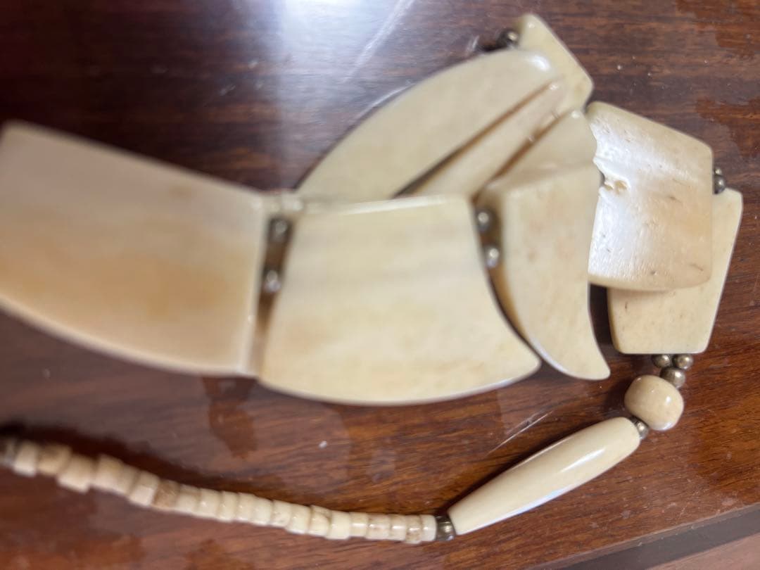 鯨歯？ネックレス　アクセサリー