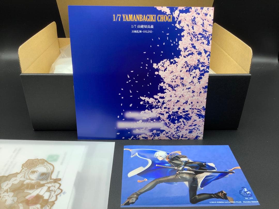 刀剣乱舞　山姥切長義 ガレージキットCREA MODE様作　新品未開封　極美品