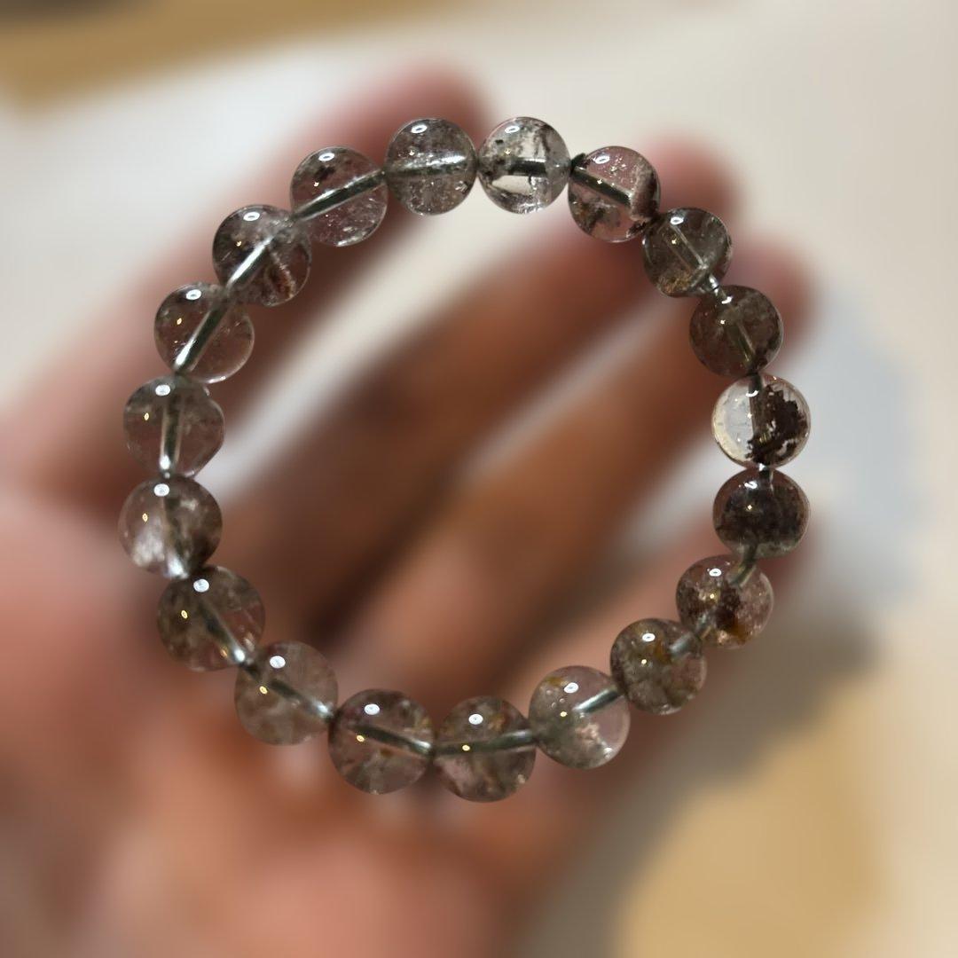 すっごい綺麗なガーデンクオーツたん！透き通ってる！グラウンディング！