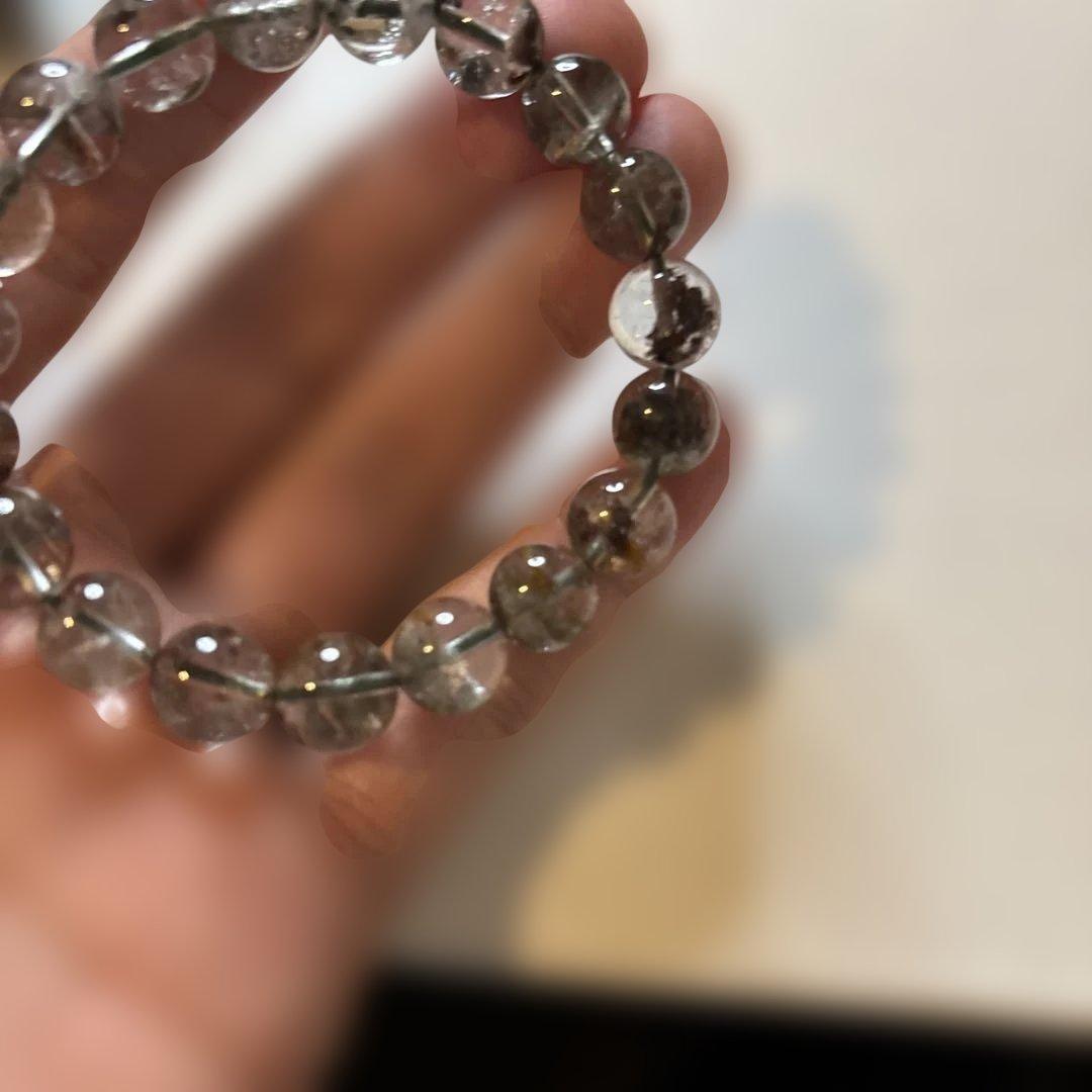 すっごい綺麗なガーデンクオーツたん！透き通ってる！グラウンディング！