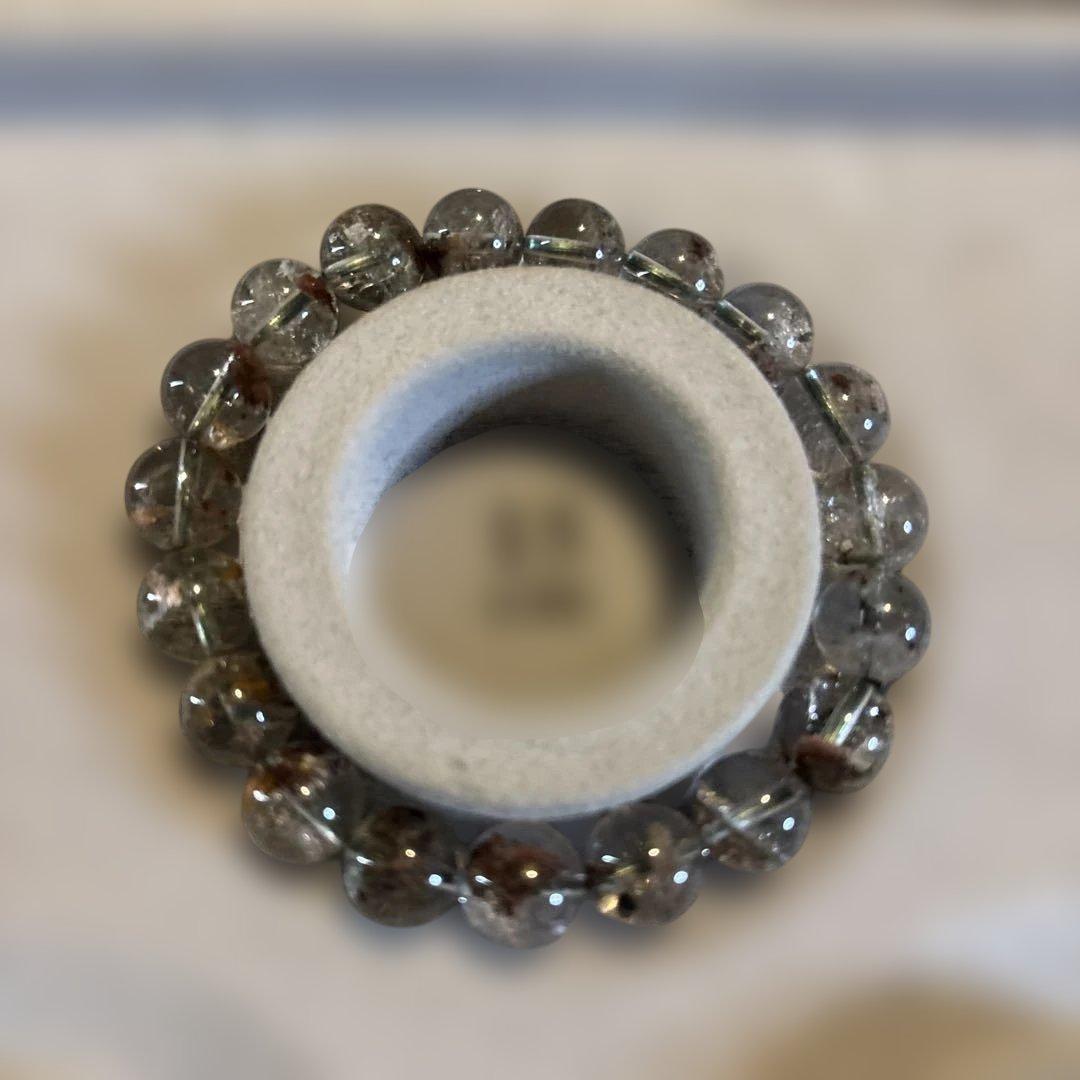 すっごい綺麗なガーデンクオーツたん！透き通ってる！グラウンディング！