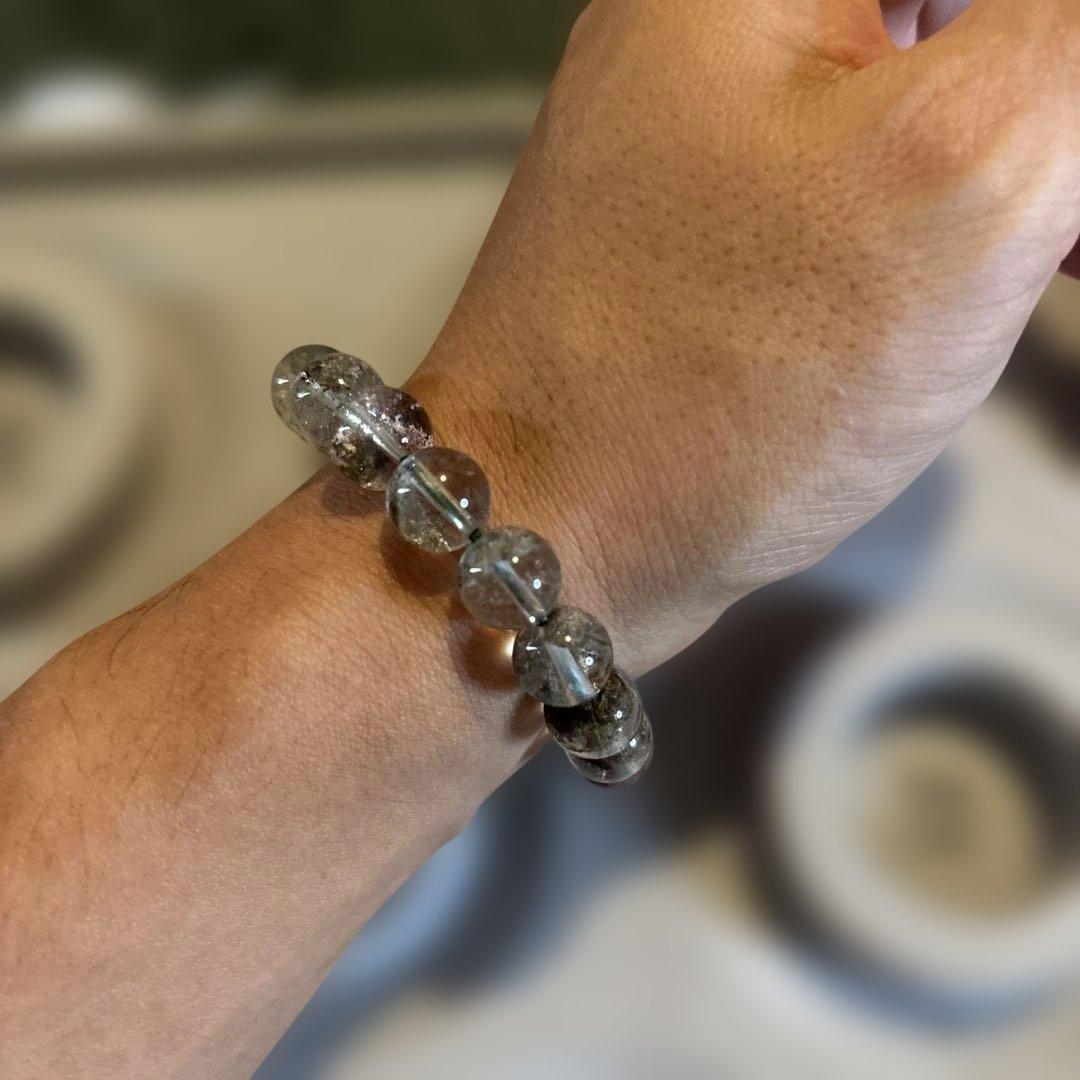 すっごい綺麗なガーデンクオーツたん！透き通ってる！グラウンディング！