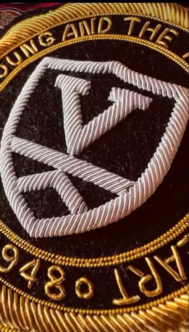 VAN2016限定ブレザーエンブレム金モール大変希少新品未使用品