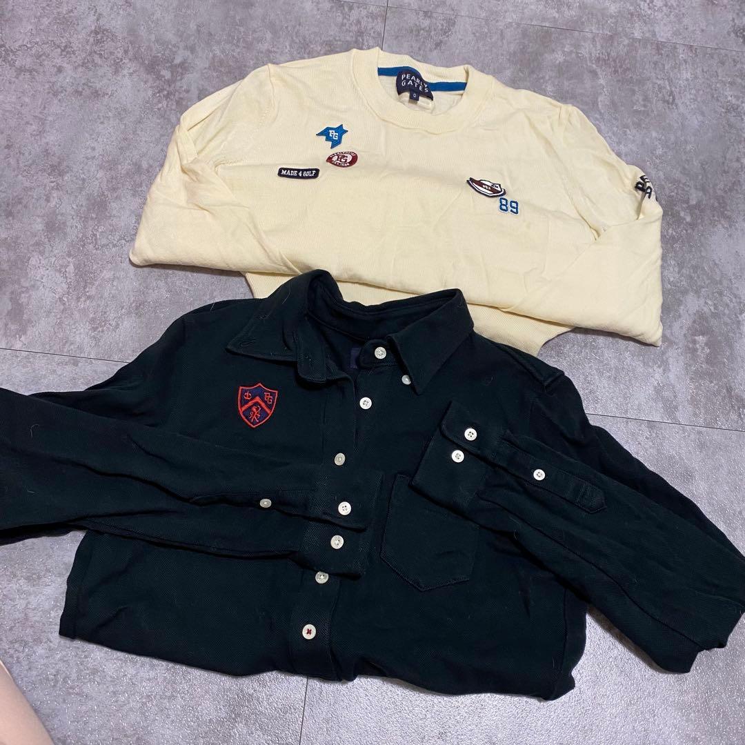 PG パーリーゲイツ　ゴルフウェア セット
