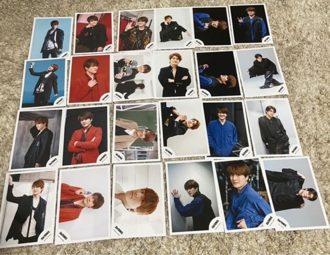 SixTONES 森本慎太郎 グッズ まとめ売り