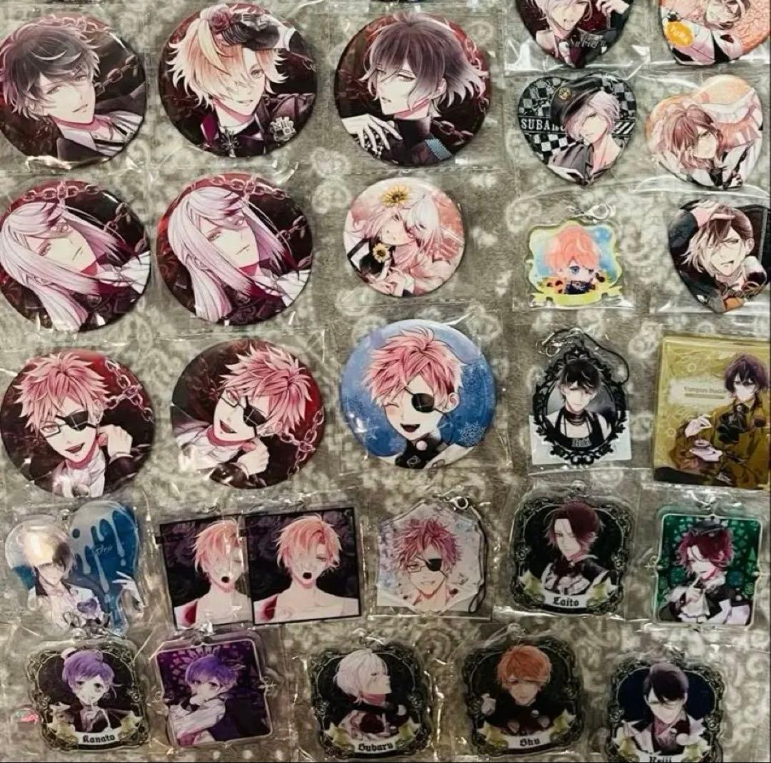 DIABOLIK LOVERS ディアラバ　ホロ　缶バッジ　まとめ売り
