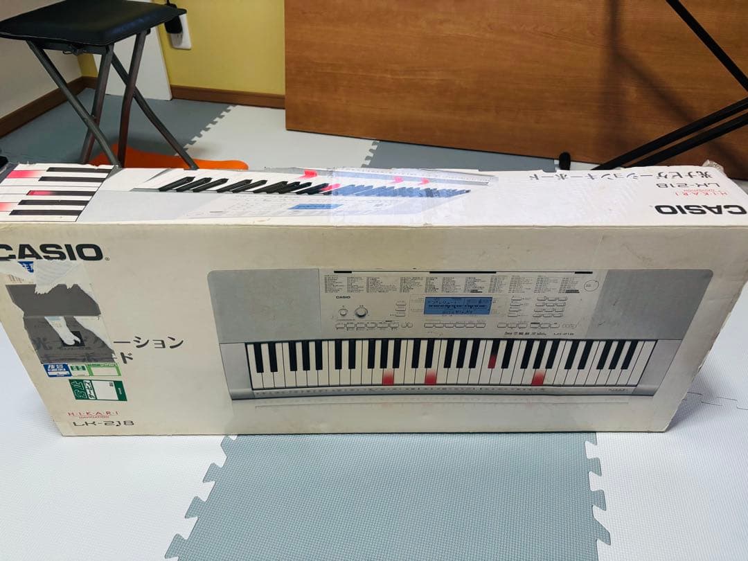 CASIO LK-218 61鍵盤 電子キーボード