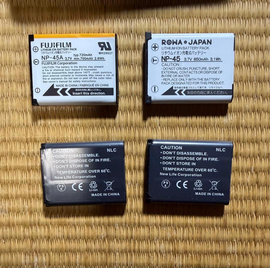 FINEPIX Z デジタルカメラ セット