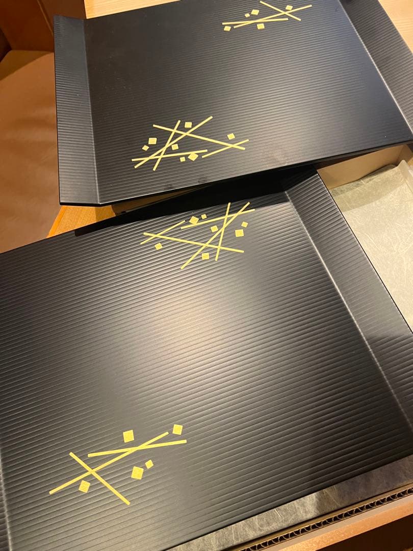 平安象彦　吹上膳　10枚セット　共箱入り 未使用