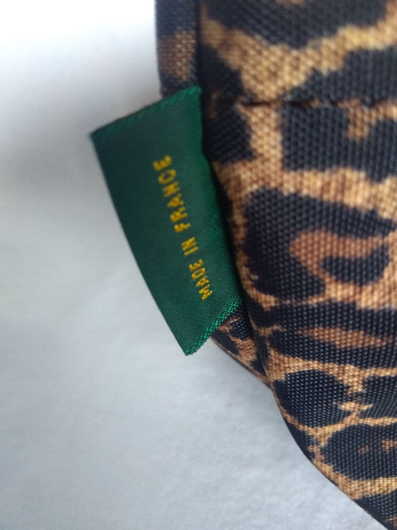 エルベシャプリエ ショルダーバッグ MINI CABAS パンサートープ XS