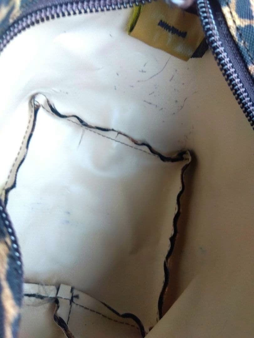 エルベシャプリエ ショルダーバッグ MINI CABAS パンサートープ XS