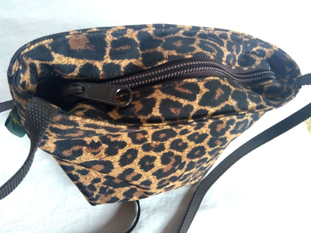 エルベシャプリエ ショルダーバッグ MINI CABAS パンサートープ XS