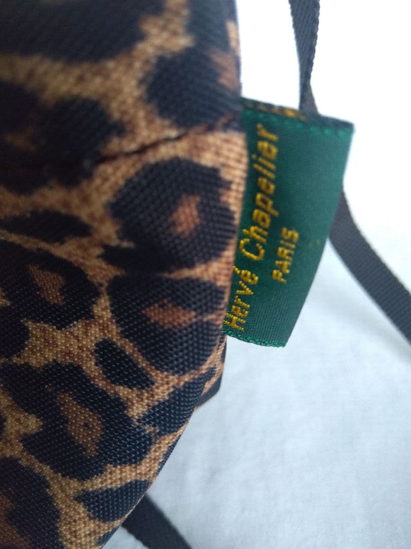 エルベシャプリエ ショルダーバッグ MINI CABAS パンサートープ XS