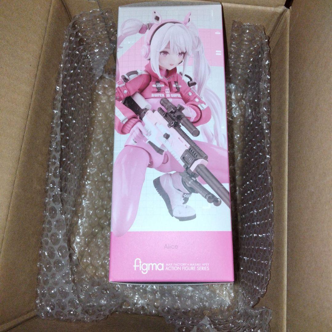 特典付き NIKKE アリス figma