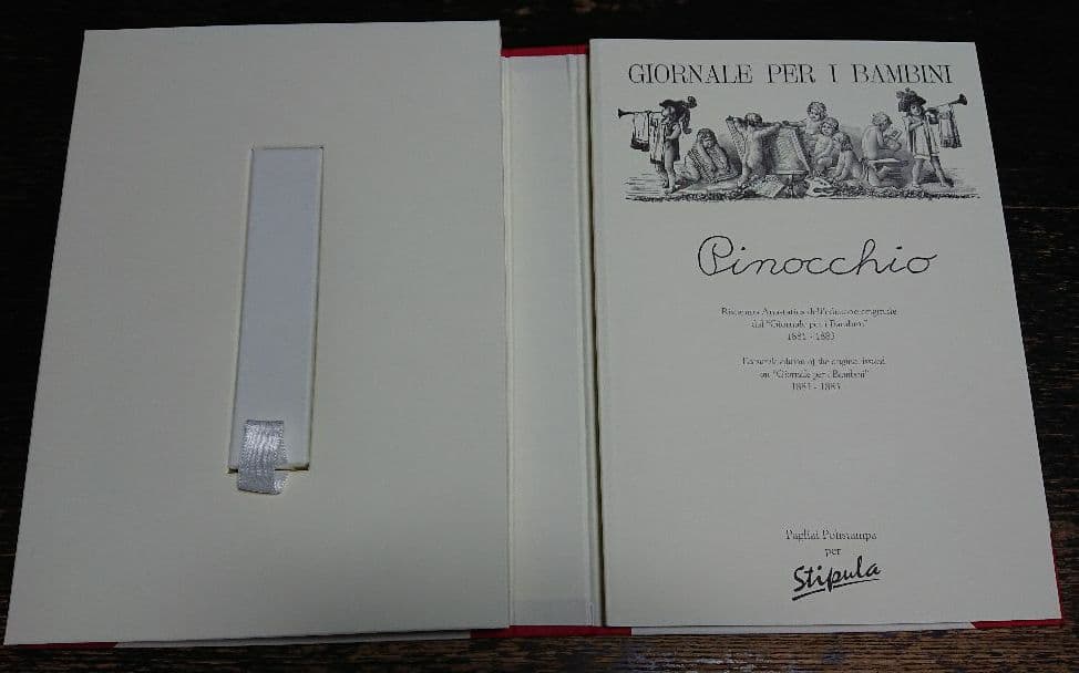 Stipula スティピュラ ピノキオ 万年筆