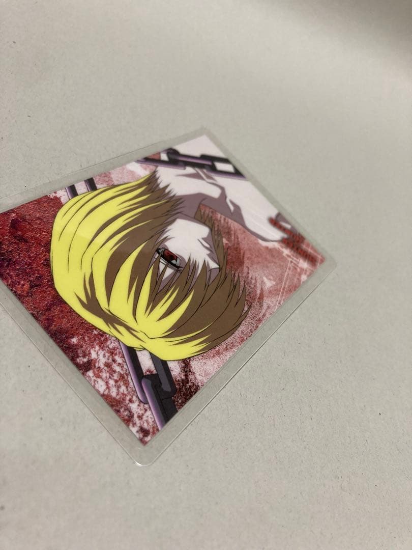 クラピカ ラミネートカード　NO.34 レア　旧アニメ　絵柄