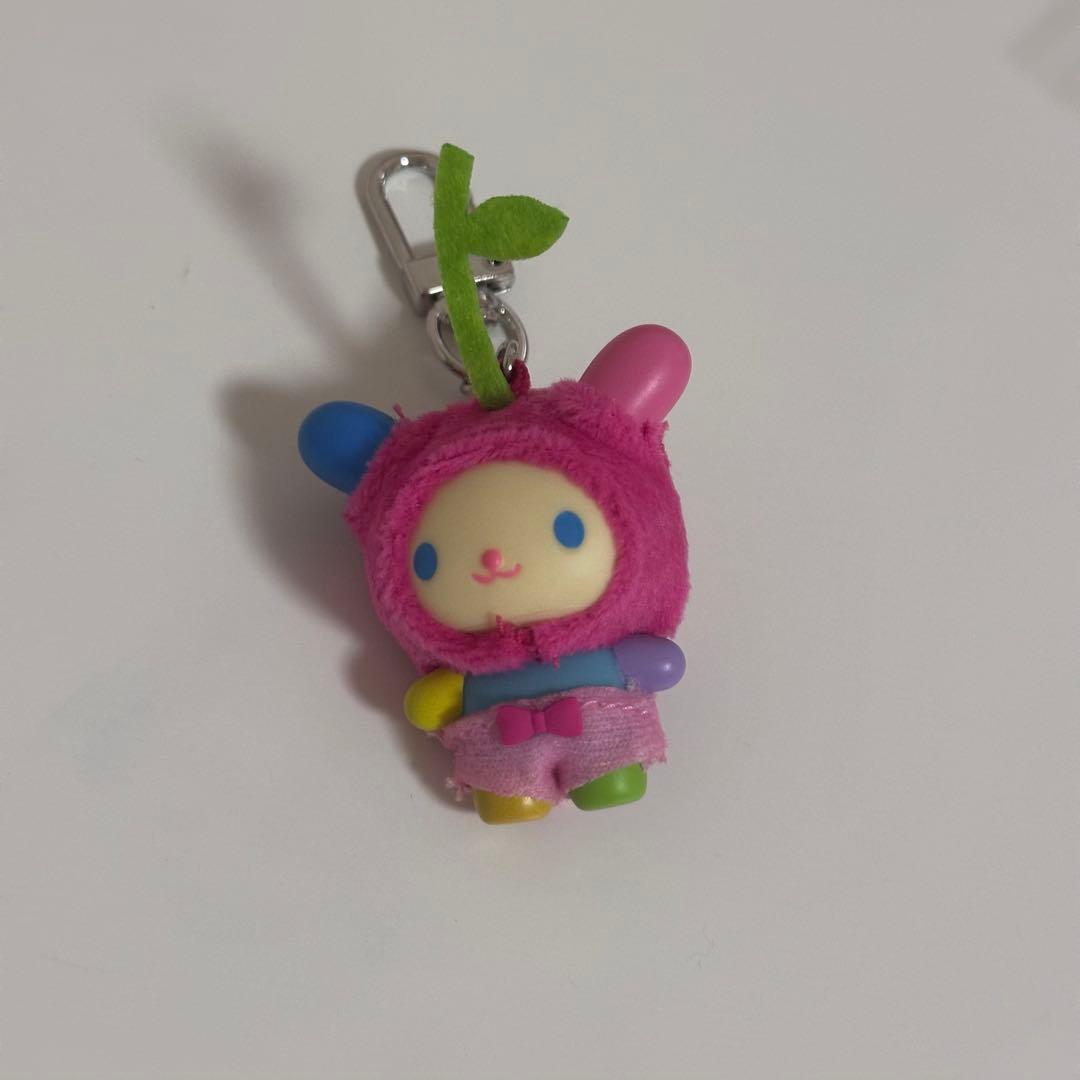 サンリオ ちびっとも ウサハナ くだもの